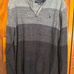 U.S. Polo Assn. Men's Gray Sweater